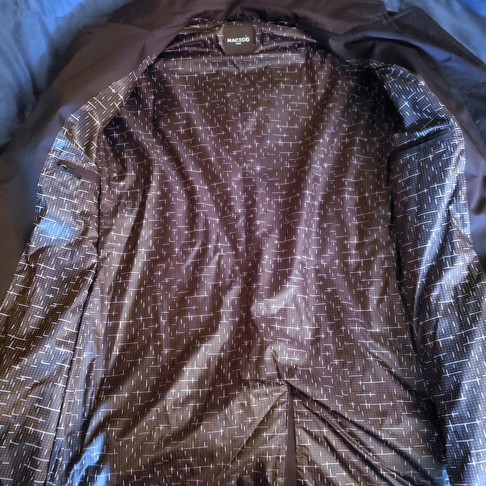 MACEOO Mens Peacoat Black Size Large - Picture 7 of 8